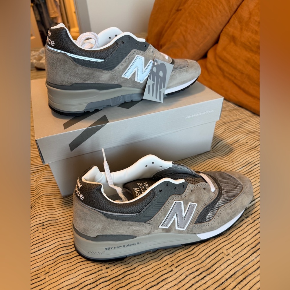 Men’s New Balance 997 Shoes- Made in USA NWT size 9.5